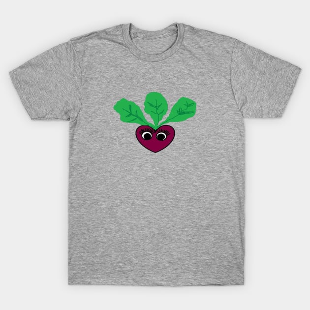 Beauty and the Beets logo T-Shirt by golfczech